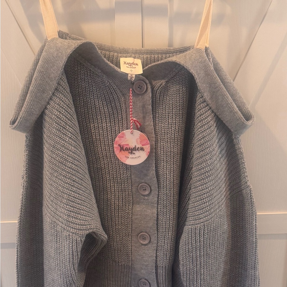 Gray Women's Sweater by Hayden